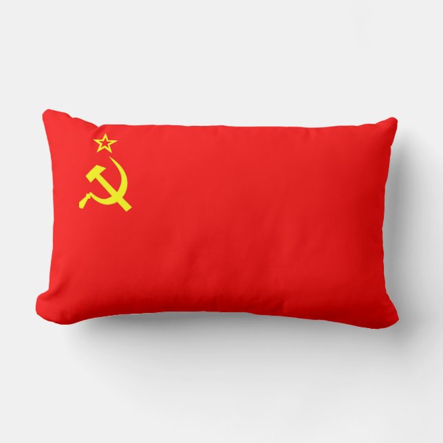 ussr kudder den sovjetiska russia kommunistiska lumbarkudde (Framsida)