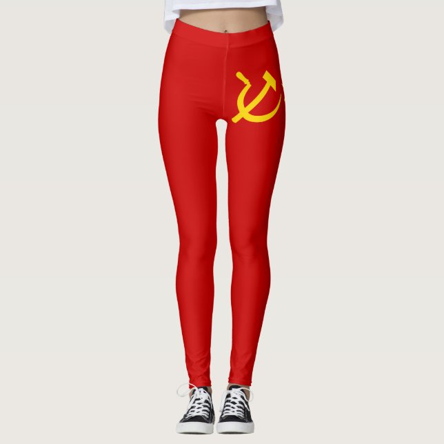 USSR LEGGINGS (Framsida)