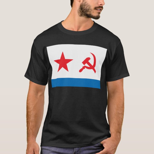 USSR marinjack T Shirt (Framsida)