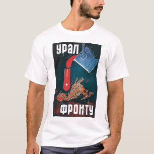 USSR ryss, sovjet, propaganda, krig, världskrig Tröja