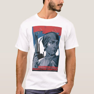 USSR ryss, sovjet, propaganda T-shirt