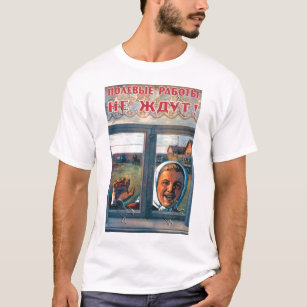 USSR ryss, sovjet, propaganda T Shirt
