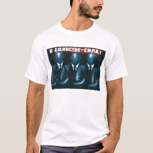 USSR ryss, sovjet, propaganda Tee