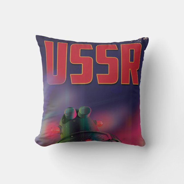 USSR Soviet Russia tecknad-affisch. Kudde (Framsida)