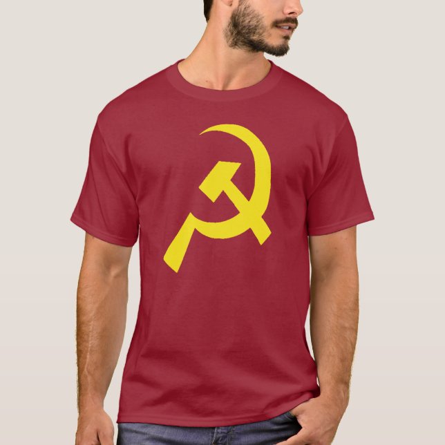 USSR-symbol Tee (Framsida)