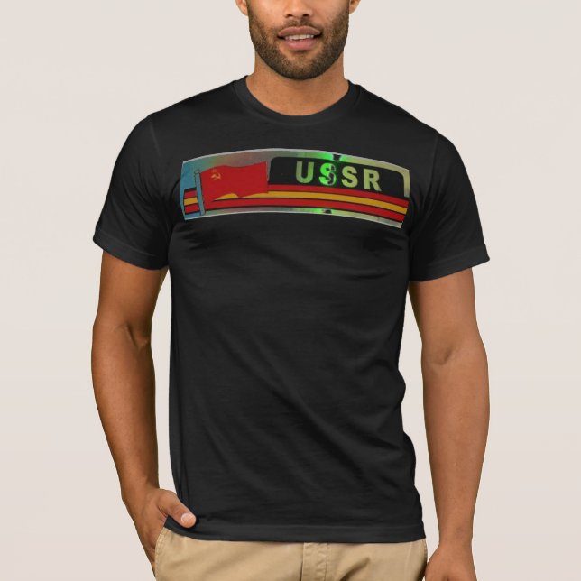 USSR T-SHIRT (Framsida)