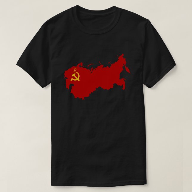 USSR T SHIRT (Design framsida)