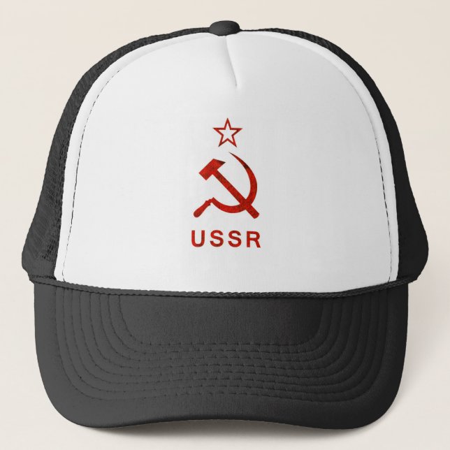 USSR TRUCKERKEPS (Framsida)