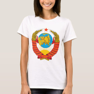 USSR vapensköldT-tröja Tee