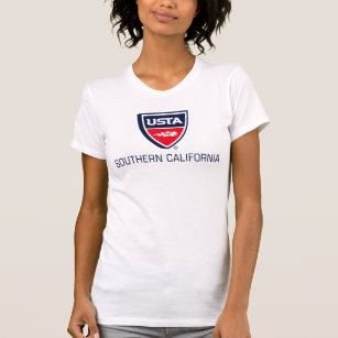 USTA sydliga Kalifornien T-shirt