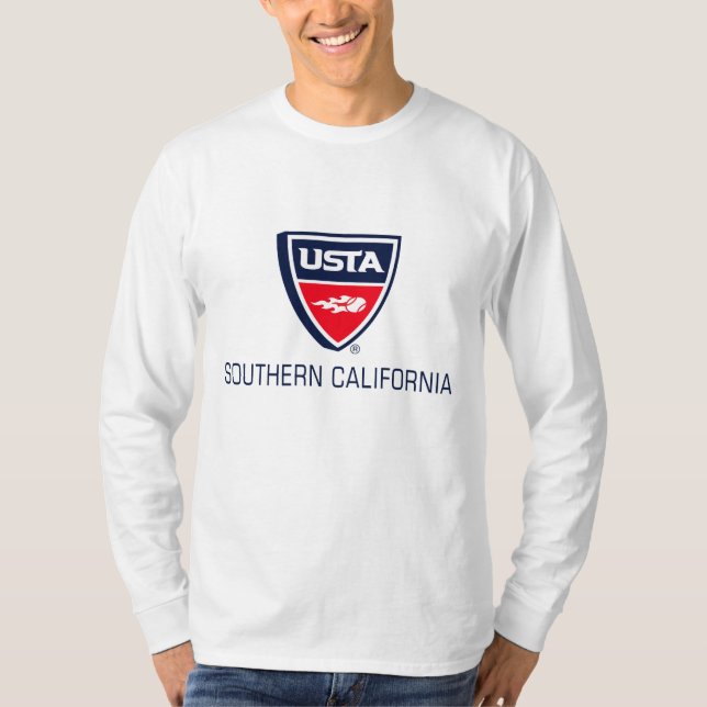 USTA sydliga Kalifornien T-shirt (Framsida)