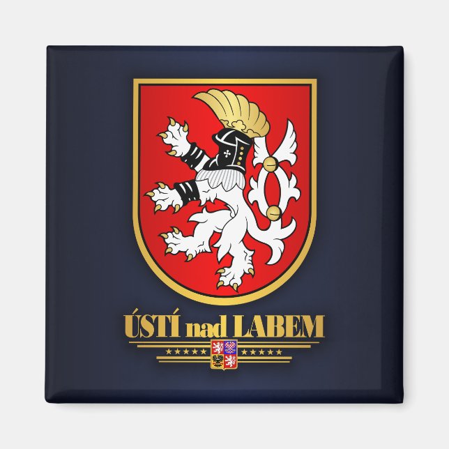 Usti nad Labem Magnet (Framsidan)
