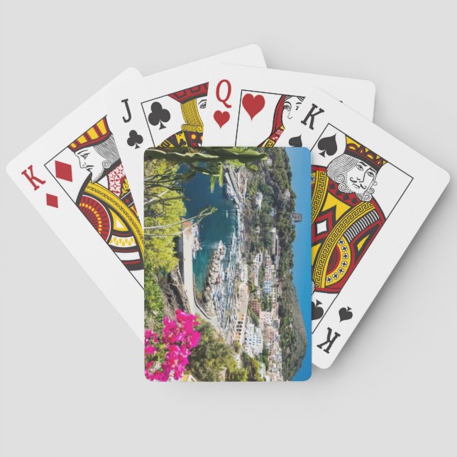 Ustica, Sicilien Casinokort (Baksidan)