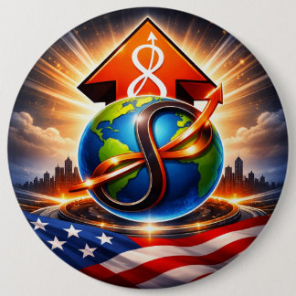 USTP Global Infinity Ascent Patriotisk Knapp