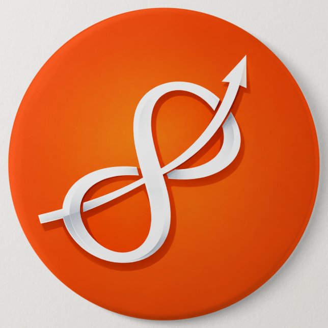 USTP Infinity Ascent Symbol Knapp (Framsida)