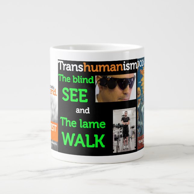 USTP Jumbo Mugg (Framsidan)