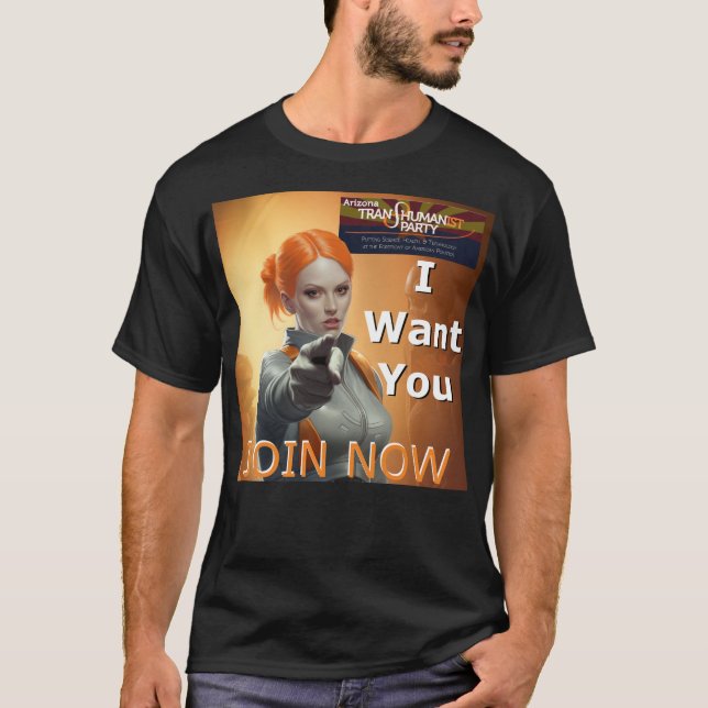 USTP T-Shirt (Framsida)