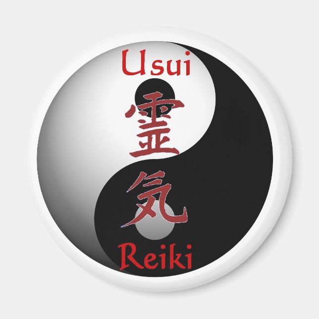 usui reiki maganet magnet (Framsidan)