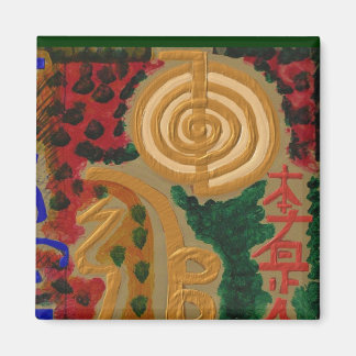 USUI REIKI-symboler Magnet