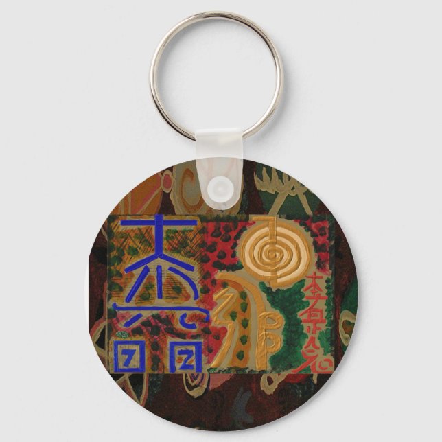 USUI REIKI-symboler Nyckelring (Framsida)