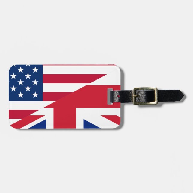 usuk bagagebricka (Horisontell Framsida)