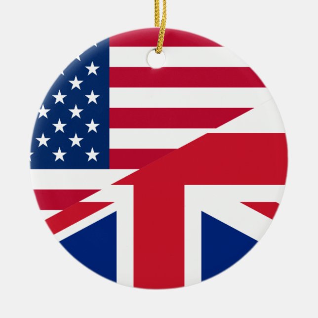 usuk julgransprydnad keramik (Framsidan)
