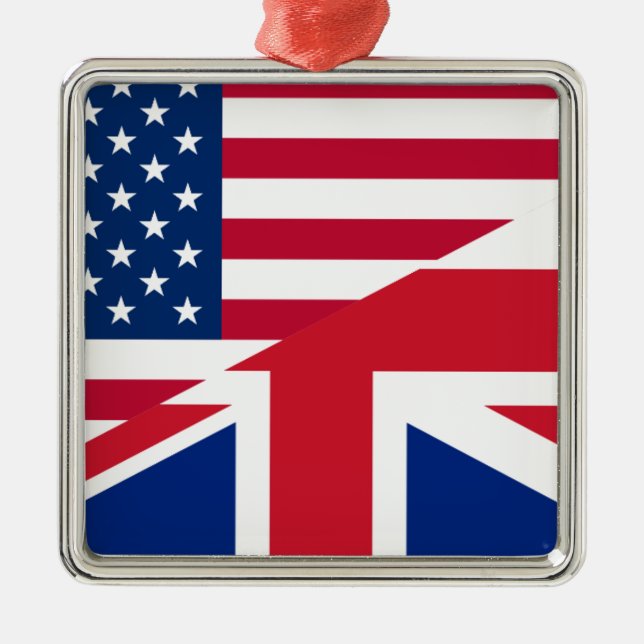 usuk julgransprydnad metall (Framsidan)