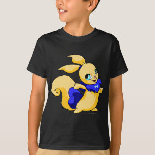 Usul blått t-shirt