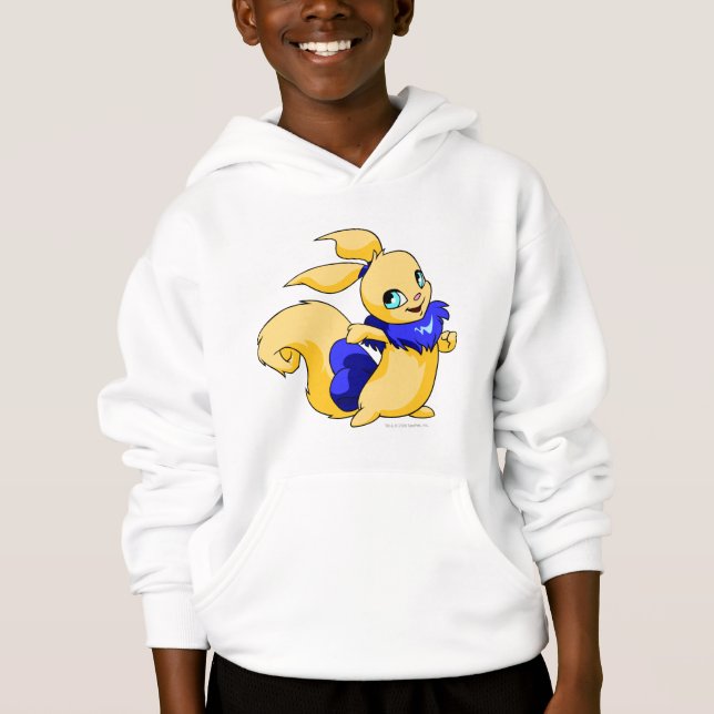 Usul blått tee (Framsida)
