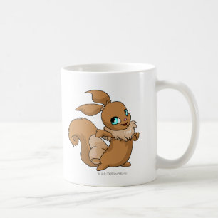 Usul brunt kaffemugg