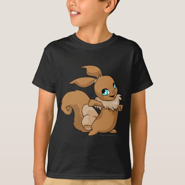 Usul brunt t shirt (Framsida)