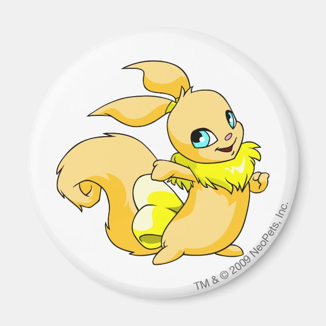 Usul-Gult Magnet (Framsidan)