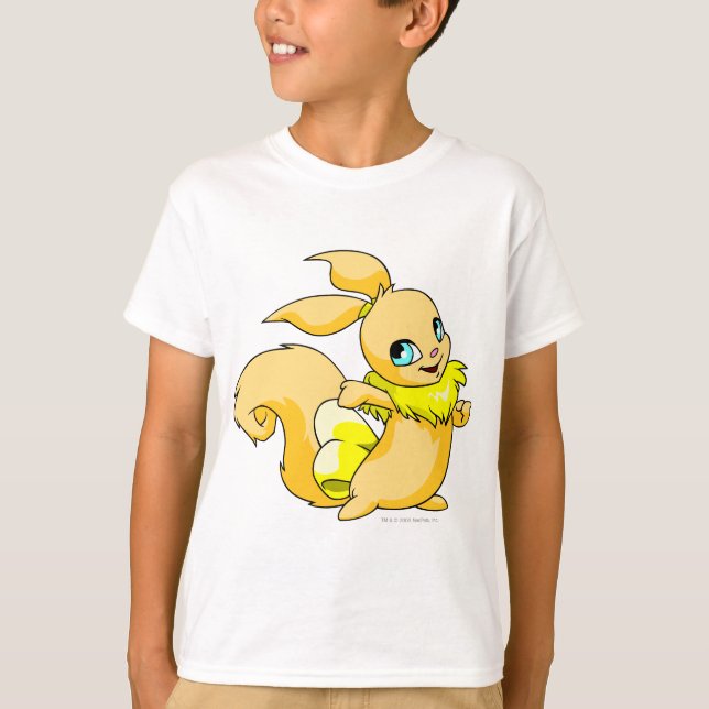 Usul-Gult T Shirt (Framsida)
