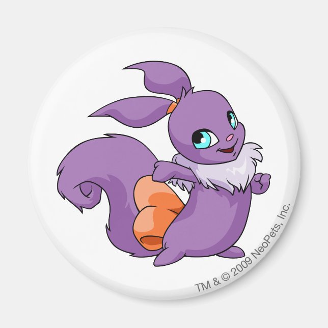 Usul Lila Magnet (Framsidan)