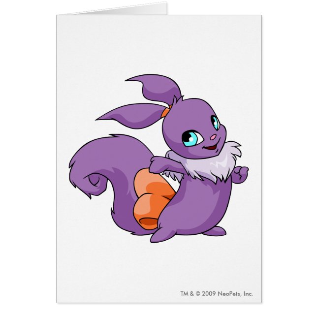 Usul lilor hälsningskort (Framsidan)