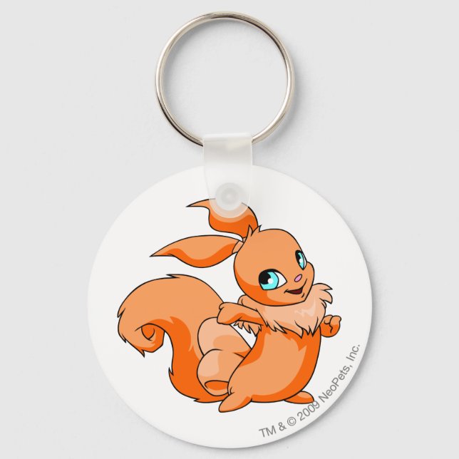 Usul-Orange Nyckelring (Framsida)
