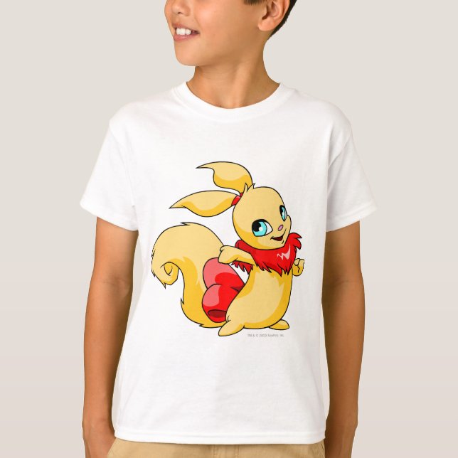 Usul Red T Shirt (Framsida)