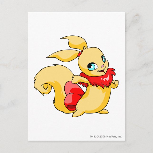 Usul Red Vykort (Framsida)