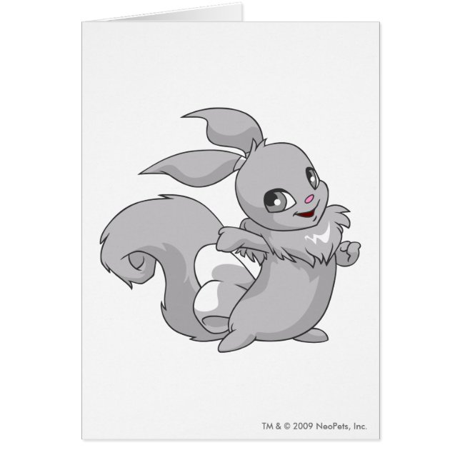 Usul silver hälsningskort (Framsidan)