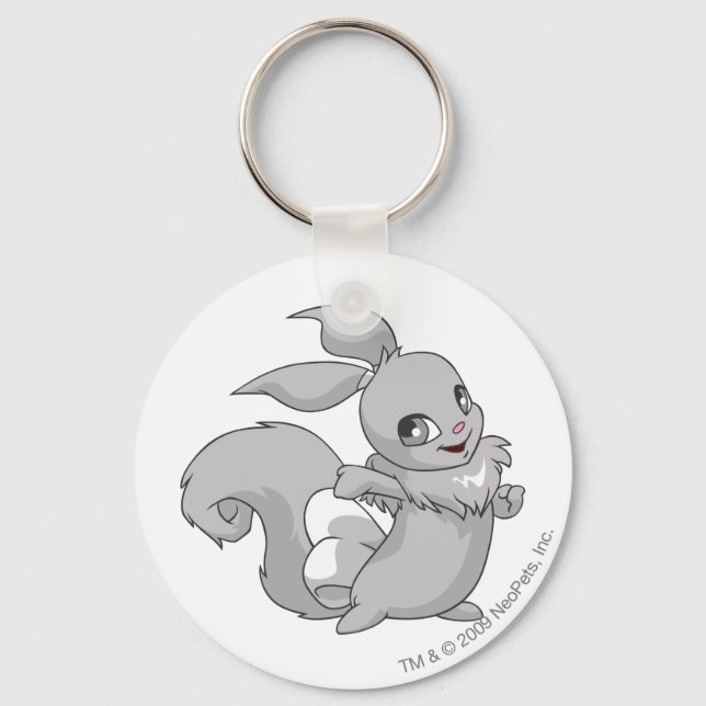 Usul Silver Nyckelring (Framsida)