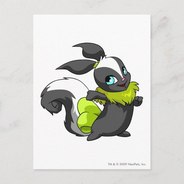 Usul Skunk Vykort (Framsida)