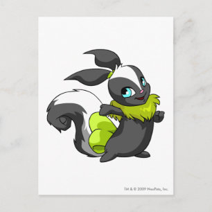 Usul Skunk Vykort
