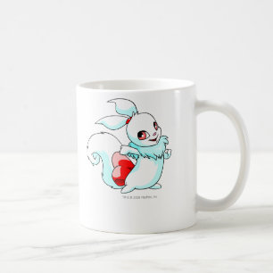 Usul vit kaffemugg