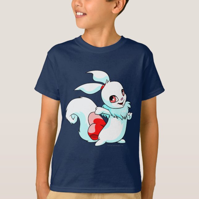 Usul vit t-shirt (Framsida)