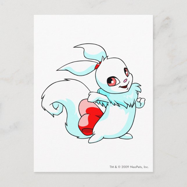 Usul vit vykort (Framsida)