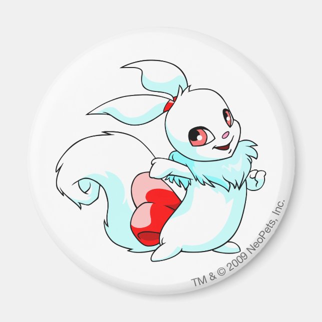 Usul White Magnet (Framsidan)