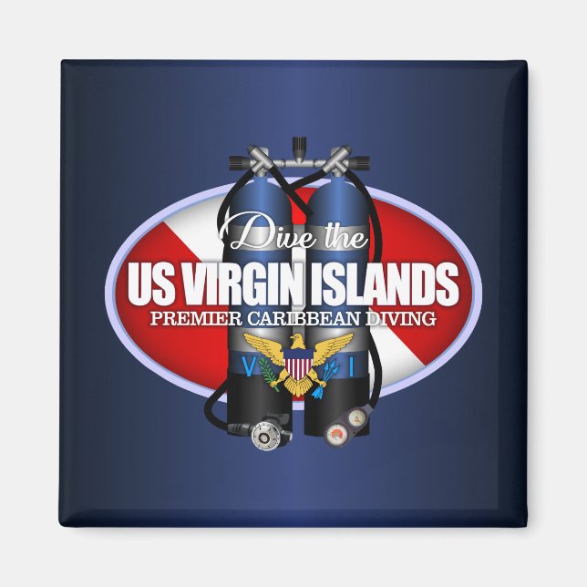 USVI (ST) MAGNET (Framsidan)