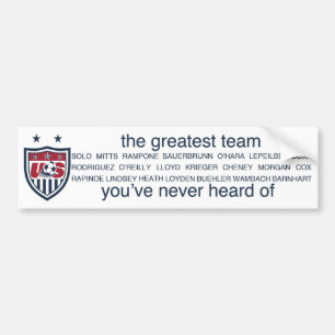 USWNT 2011 dekal