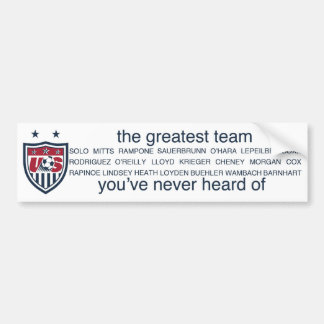 USWNT 2011 dekal