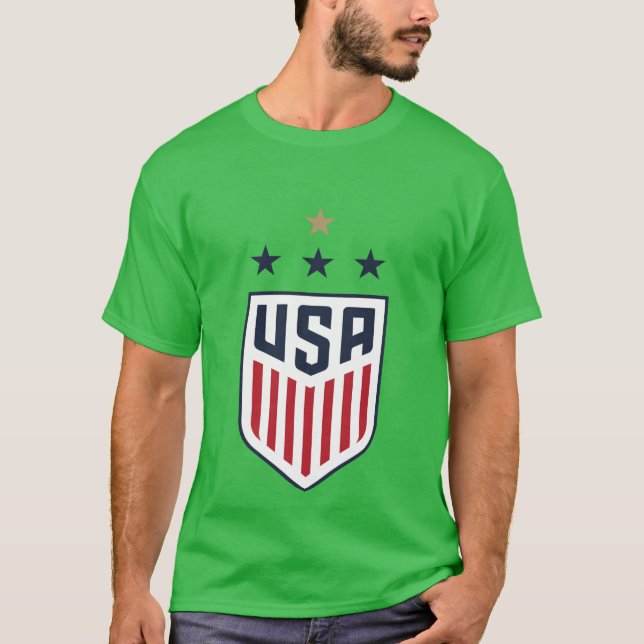 USWNT-krönika 4 stjärnor vänner T Shirt (Framsida)